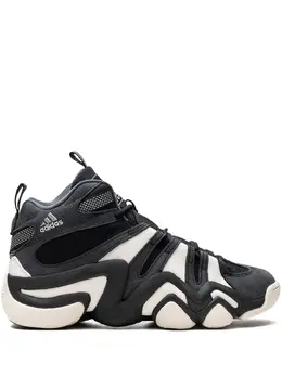 adidas: Чёрные кроссовки  Crazy