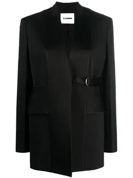 Jil Sander: Жакет из шерсти 