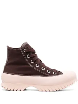 Converse: Коричневые кроссовки  All Star
