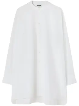 Jil Sander: Хлопковая рубашка  Sunday