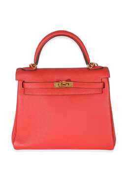 Hermès Pre-Owned: Красная сумка 
