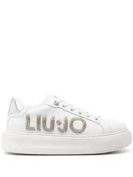 LIU JO: Белые кроссовки 