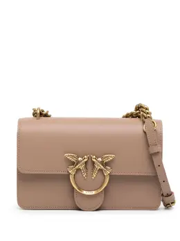 PINKO: Бежевая сумка  Love