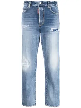 Dsquared2: Прямые джинсы 