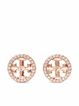 Tory Burch: Серьги  Miller Pavé