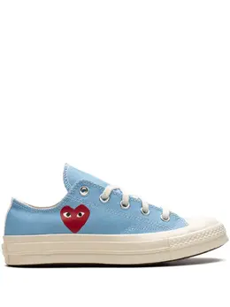 Converse: Светлые кроссовки  Chuck 70 Ox