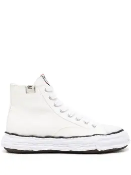 Maison Mihara Yasuhiro: Белые кроссовки  Original Sole