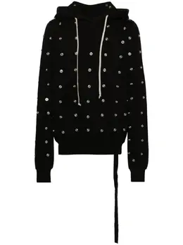 Rick Owens DRKSHDW: Хлопковая толстовка  Granbury