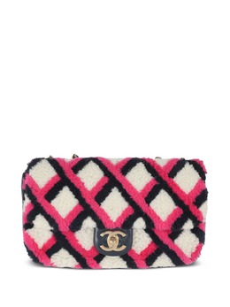 CHANEL Pre-Owned: Чёрная сумка 