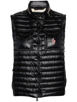 Moncler Grenoble: Чёрный жилет 