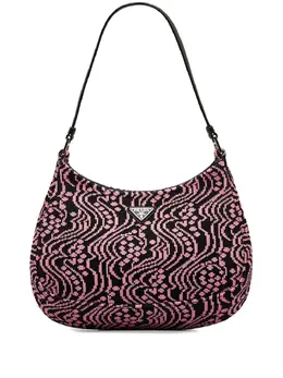 Prada Pre-Owned: Чёрная сумка 