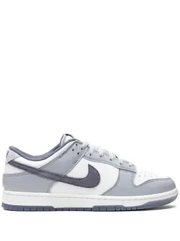 Nike: Светлые кроссовки  Dunk Low