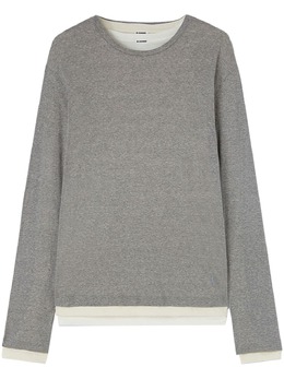 Jil Sander: Футболка с длинным рукавом 