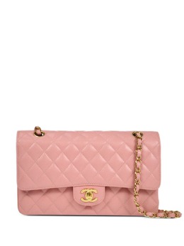 CHANEL Pre-Owned: Розовая сумка 