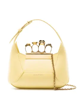 Alexander McQueen: Жёлтая сумка  Jewelled
