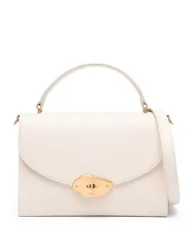 Mulberry: Белая сумка-шоппер 