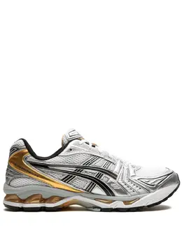 ASICS: Белые кроссовки  Gel-Kayano 14