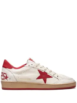 Golden Goose: Белые кроссовки  Ball Star