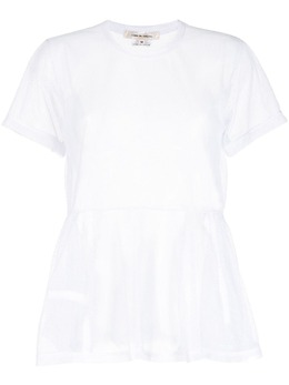 Comme Des Garçons: Футболка в сетку 