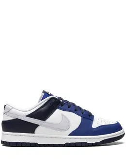 Nike: Голубые кроссовки  Dunk Low