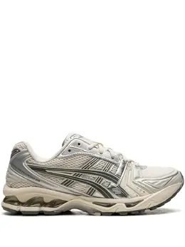 ASICS: Тёмные кроссовки  Gel-Kayano 14