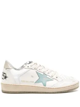 Golden Goose: Белые кроссовки  Ball Star