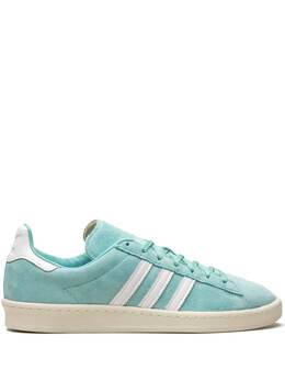 adidas: Голубые кроссовки  Campus 80s
