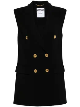 Moschino: Чёрный жакет 