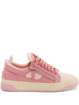 Giuseppe Zanotti: Розовые кроссовки 