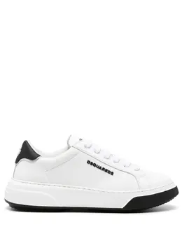 Dsquared2: Белые кроссовки 