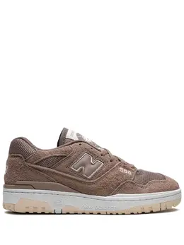 New Balance: Коричневые кроссовки  550