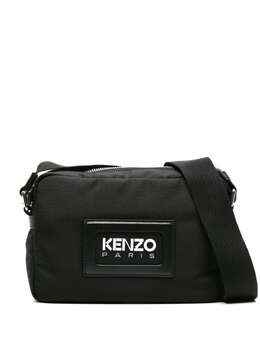 Kenzo: Чёрная сумка 