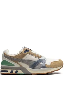 PUMA: Белые кроссовки  Trinomic