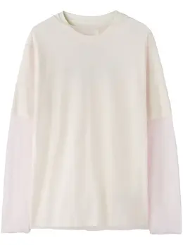 Jil Sander: Футболка с длинным рукавом 