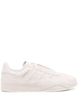 Y-3: Белые кроссовки 