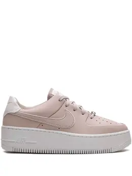 Nike: Светлые кроссовки  Air Force 1 Sage