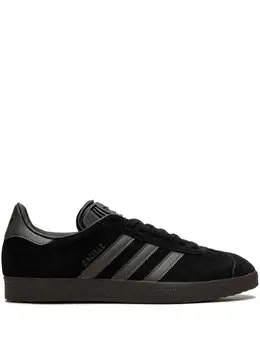 adidas: Чёрные кроссовки  Gazelle