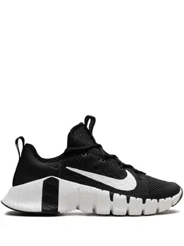 Nike: Чёрные кроссовки 
