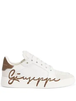Giuseppe Zanotti: Белые кроссовки 