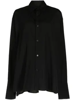 Yohji Yamamoto: Прозрачная рубашка 