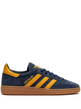 adidas: Голубые кроссовки  Handball Spezial