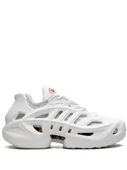 adidas: Белые кроссовки  Climacool