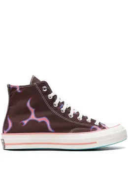 Converse: Многоцветные кроссовки  Chuck 70 Hi