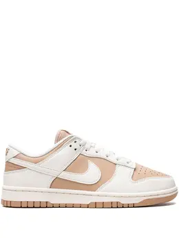 Nike: Белые кроссовки  Dunk Low Next Nature