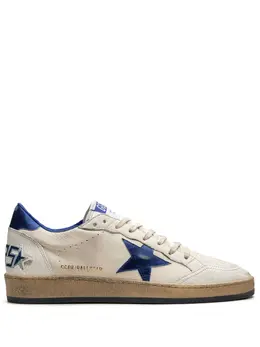 Golden Goose: Белые кроссовки  Ball Star
