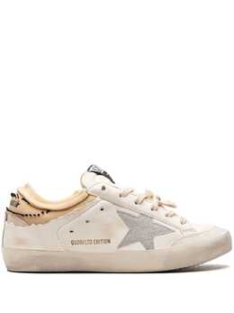 Golden Goose: Белые кроссовки  Super Star
