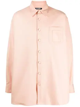 Raf Simons: Хлопковая рубашка 