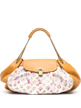 Louis Vuitton Pre-Owned: Белая сумка-шоппер 