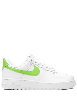 Nike: Белые кроссовки  Air Force 1