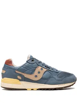 Saucony: Голубые кроссовки  Shadow 5000